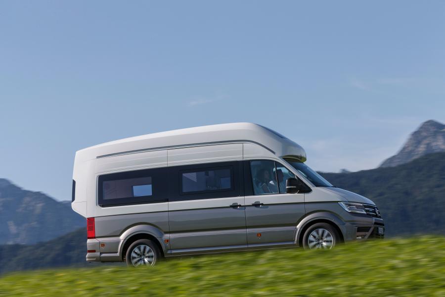  Volkswagen California XXL Concept 2017 года  (фото 4 из 27)
